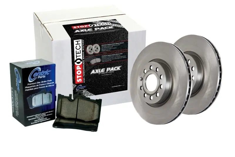 Centric OE Grade Brake Kit 2 Wheel Set Stoptech
