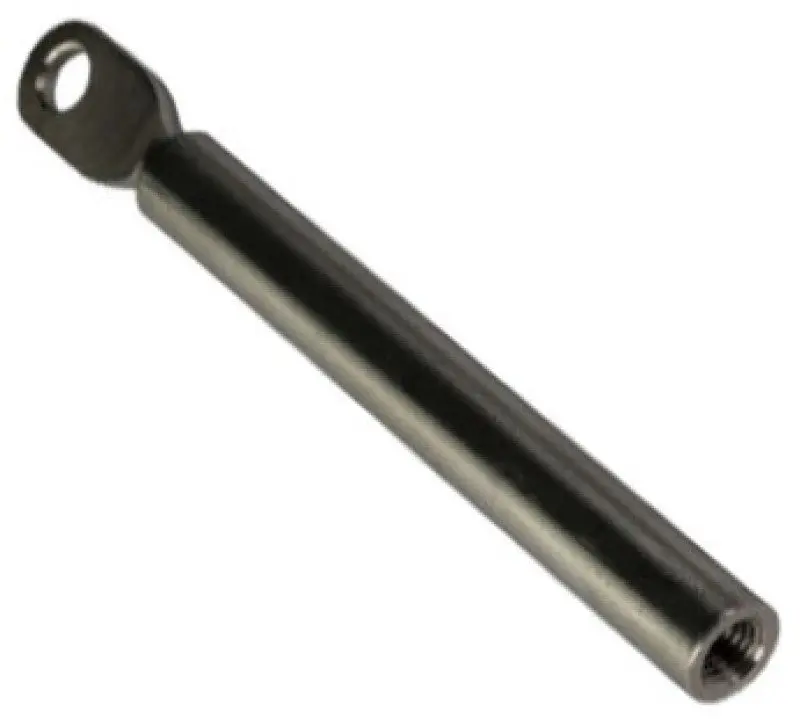 Turbosmart IWG75 1/4in UNF Thread Clevis 6.3mm Hole 100mm Length