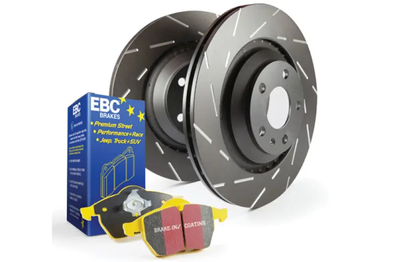 EBC S9 Brake Pad and Rotor Kit Maximum Stopping Power