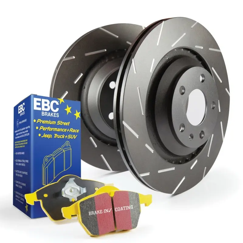 EBC S9 Kits Yellowstuff Brake Pads and USR Rotors Performance Cars