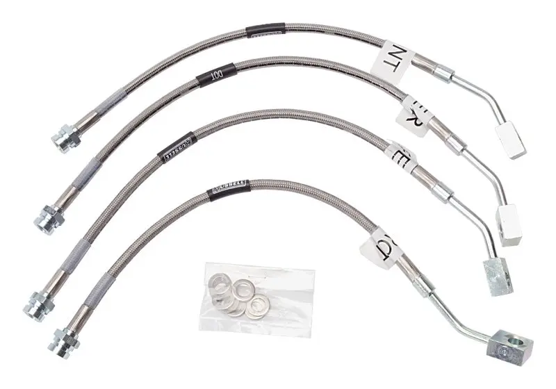 Russell Performance 97-04 Chevrolet Corvette C5 Including Z06 Brake Line Kit