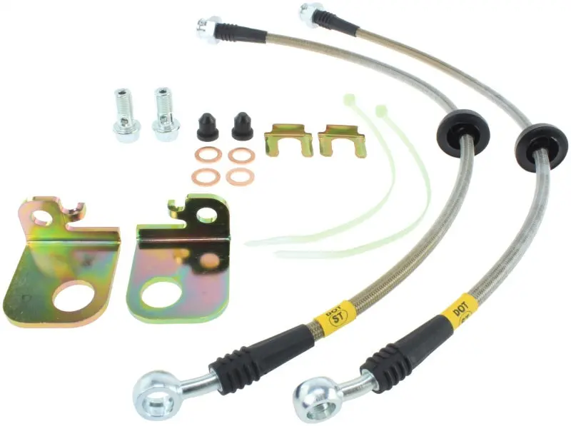 StopTech SS Front Brake Line Kit 05-06 Pontiac GTO
