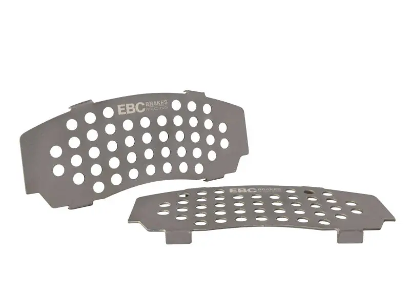 EBC Racing 07-13 BMW M3 E90/E92/E93 4.0L Front Titanium Shim Brake Pad