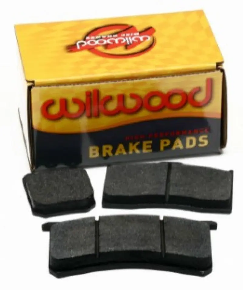 Wilwood BP-40 4812 Dynapro-Low Profile Brake Pad Set High-Performance Vehicles