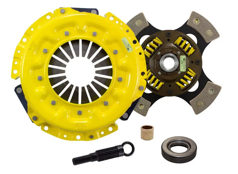 ACT 1990 Nissan 300ZX HD/Race Sprung 4 Pad Clutch Kit Reliable Performance