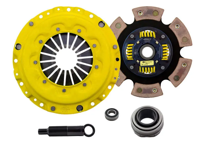 ACT 1992 Acura Integra Sport Race Sprung 6 Pad Clutch Kit