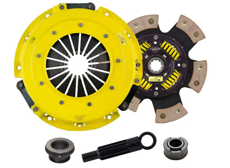 ACT 2001 Ford Mustang HD Race Sprung 6 Pad Clutch Kit