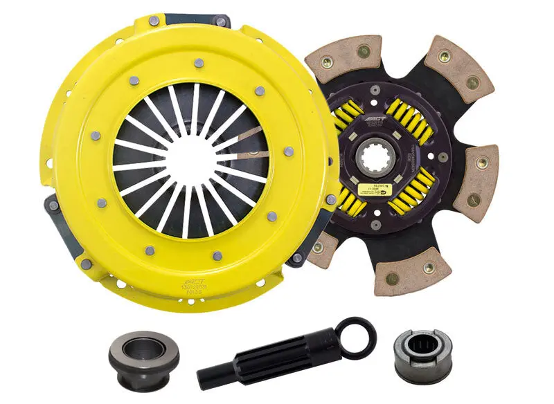 ACT 2001 Ford Mustang Sport Race Sprung 6 Pad Clutch Kit