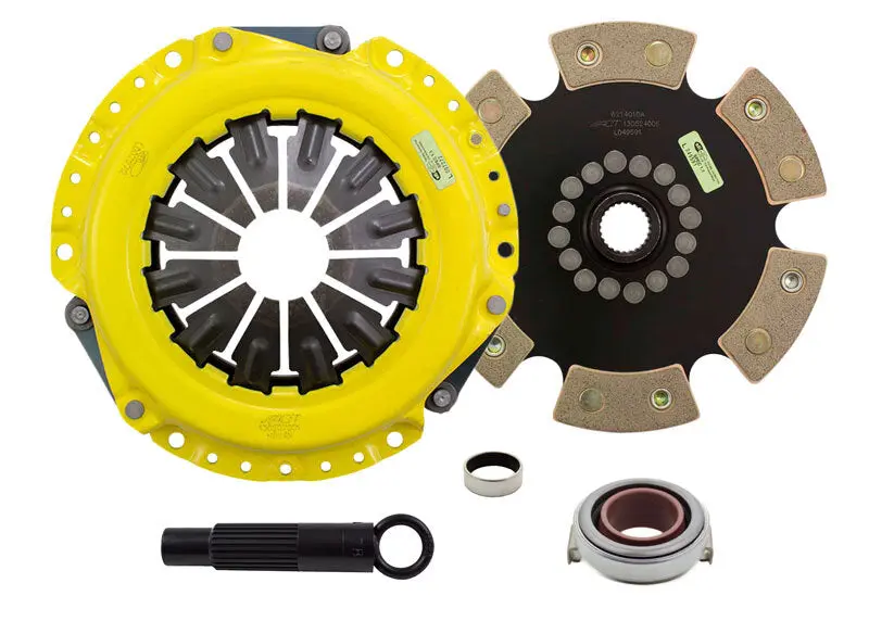 ACT 2002 Acura RSX XT Race Rigid 6 Pad Clutch Kit