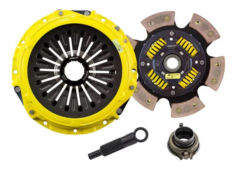 ACT 2003 Mitsubishi Lancer HD-M Race Sprung 6 Pad Clutch Kit