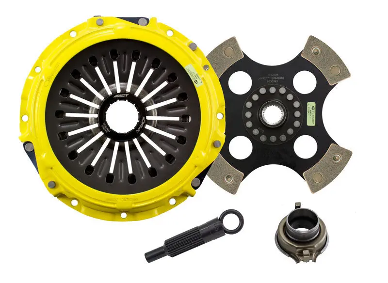 ACT 2003 Mitsubishi Lancer HD-M Race Rigid 4 Pad Clutch Kit