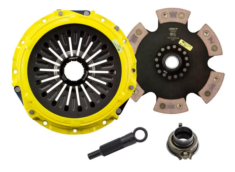 ACT 2003 Mitsubishi Lancer HD-M Race Rigid 6 Pad Clutch Kit