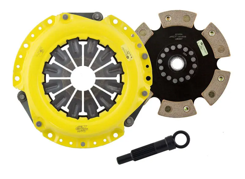 ACT 2003 Mitsubishi Lancer XT Race Rigid 4 Pad Clutch Kit