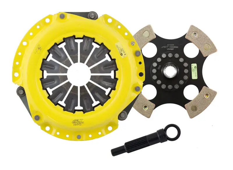 ACT 2003 Mitsubishi Lancer XT Race Rigid 6 Pad Clutch Kit