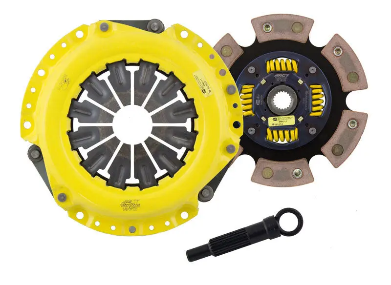 ACT 2003 Mitsubishi Lancer XT Race Sprung 6 Pad Clutch Kit