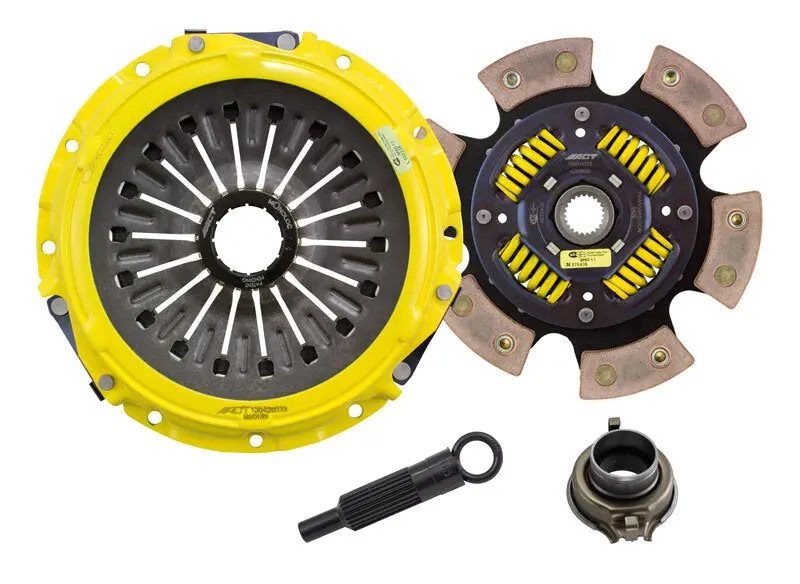 ACT 2003 Mitsubishi Lancer XT-M Race Sprung 6 Pad Clutch Kit