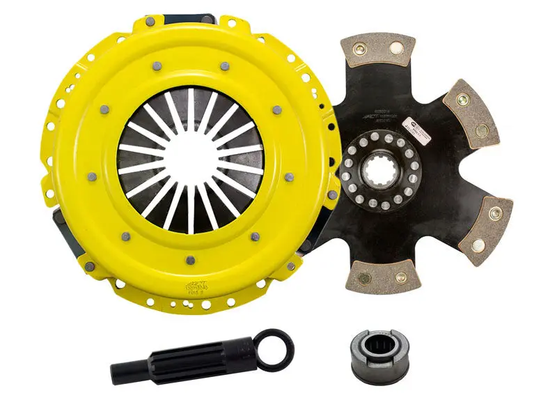 ACT 2007 Ford Mustang Sport Race Sprung 6 Pad Clutch Kit
