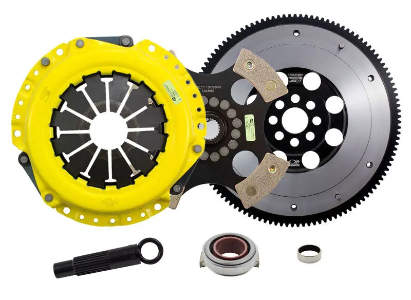 ACT 2012 Honda Civic HD Race Rigid 4 Pad Clutch Kit