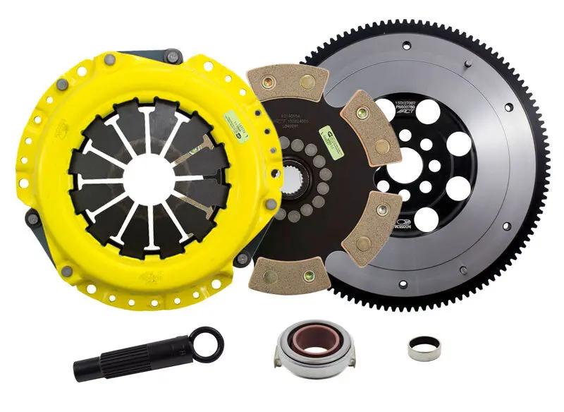 ACT 2012 Honda Civic HD Race Rigid 6 Pad Clutch Kit