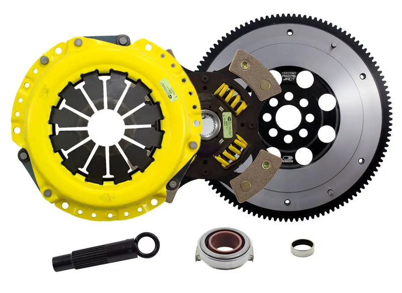 ACT 2012 Honda Civic HD Race Sprung 4 Pad Clutch Kit