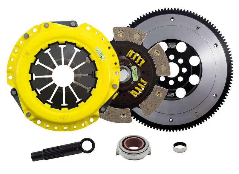 ACT 2012 Honda Civic HD Race Sprung 6 Pad Clutch Kit