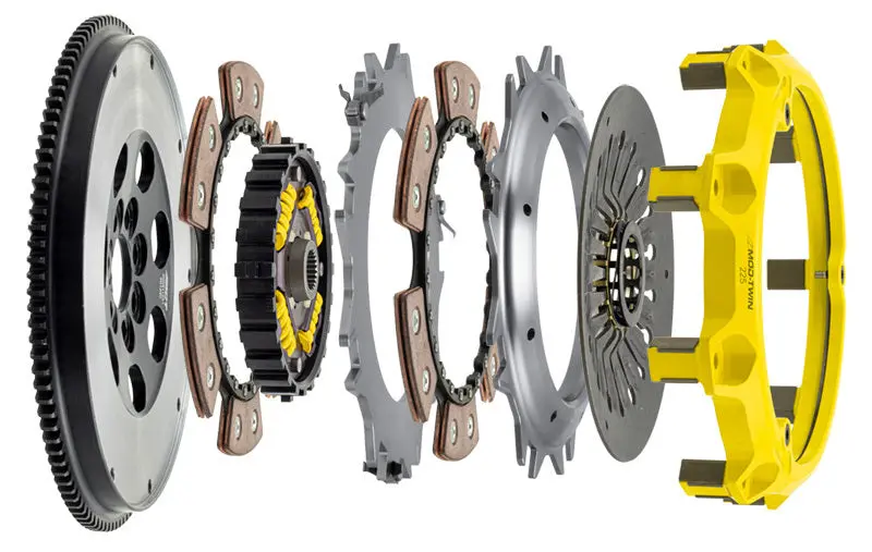 ACT EVO 10 5-Speed Mod Twin HD Race Clutch Kit 895ft/lbs Sprung Hub