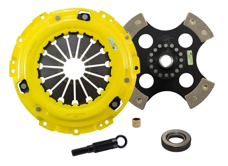 ACT HD Race Rigid 4 Pad Clutch Kit Universal High Performance