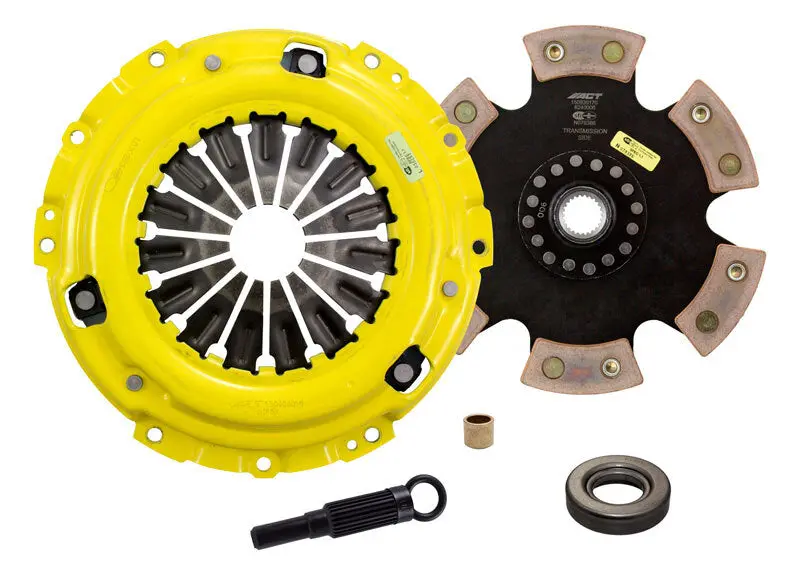 ACT XT Race Rigid 6 Pad Clutch Kit High Performance Racing Clutch