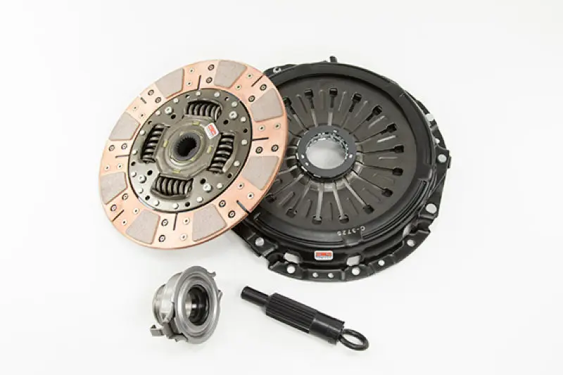 Competition Clutch 03-06 Mitsubishi Lancer Evo 7/8/9 Stage 3 Segmented Ceramic Clutch Kit