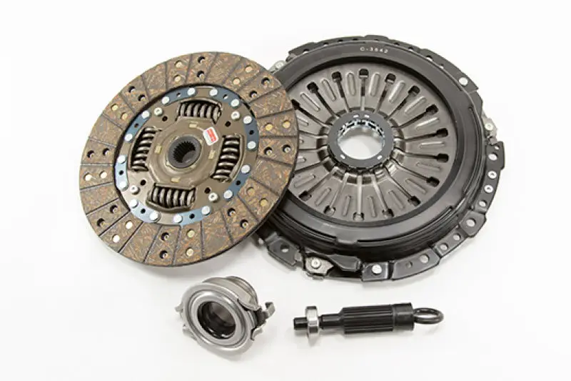 Competition Clutch 04-20 Subaru STi 2.5L T Stage 3 Full Face Dual Friction Clutch Kit