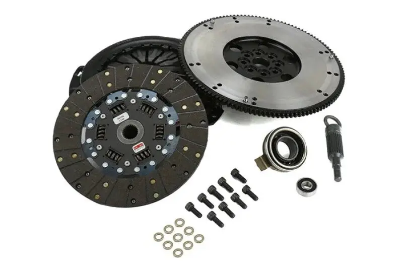 Competition Clutch 06-11 WRX Stage 2 Steelback Brass Plus Clutch Kit Steel Flywheel