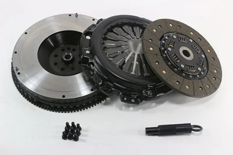 Competition Clutch 10-13 Genesis 3.8L Stage 2 2100 Steelback Brass Plus Clutch Kit Flywheel No TOB
