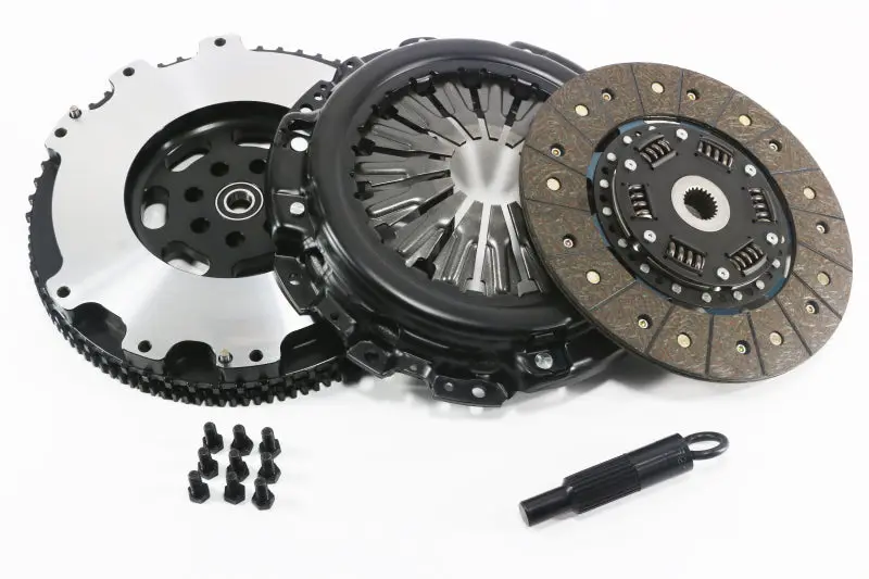Competition Clutch 10-14 Genesis Turbo Stage 2 Steelback Brass Plus Clutch Kit Steel Flywheel