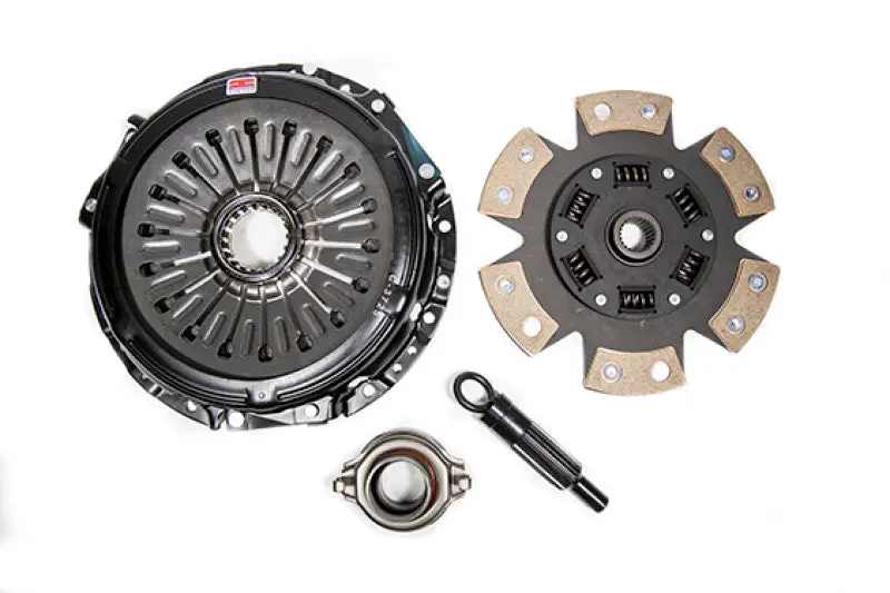 Competition Clutch 2008-2010 Mitsubishi Lancer Evo 10 Stage 4 6 Pad Ceramic Clutch Kit