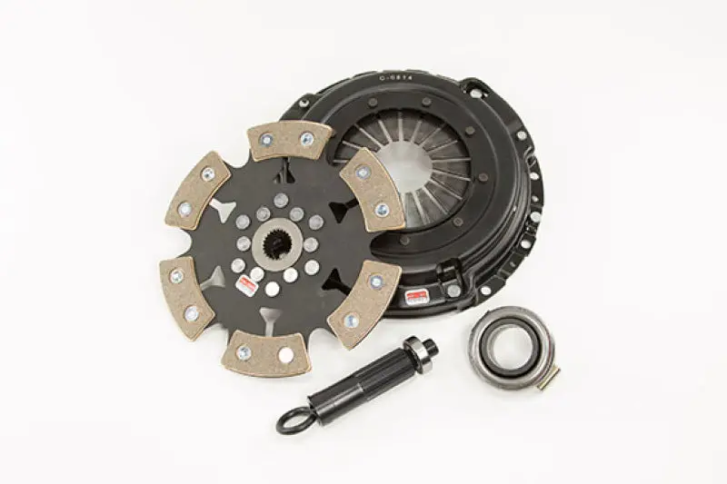 Competition Clutch Honda Civic Del Sol Stage 4 6 Pad Rigid Ceramic Clutch Kit 1993-1995