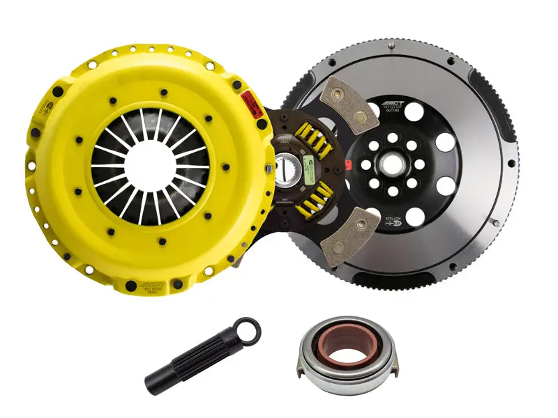 ACT 17-19 Honda Civic Si HD Race Sprung 4 Pad Clutch Kit High Durability