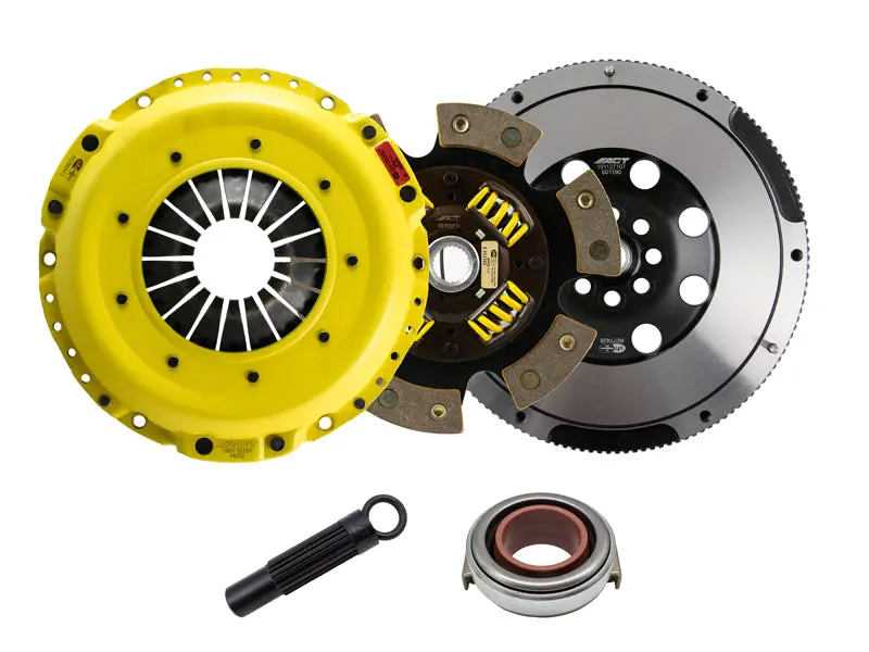 ACT 17-19 Honda Civic Si HD Race Sprung 6 Pad Clutch Kit Enhanced Performance