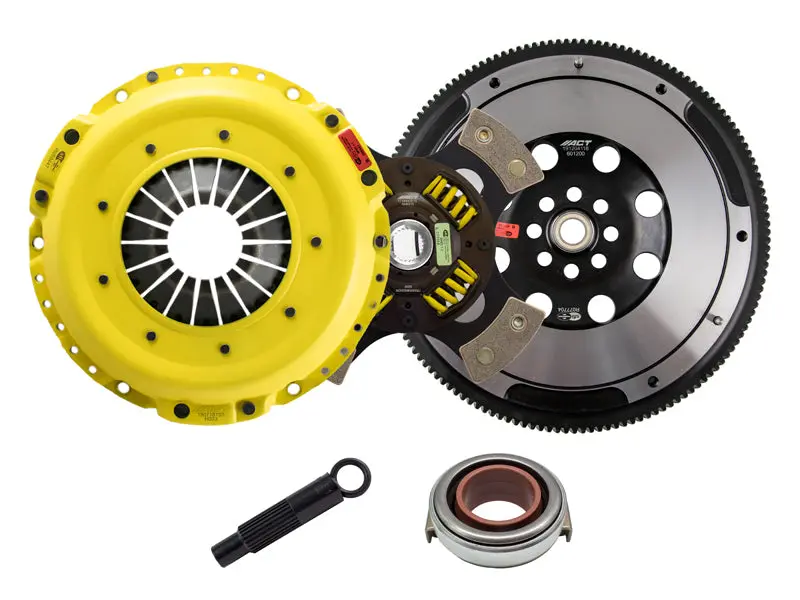ACT 17-21 23-24 Honda Civic Type R Acura Integra Type S HD Race Sprung 4 Pad Clutch Kit High Performance