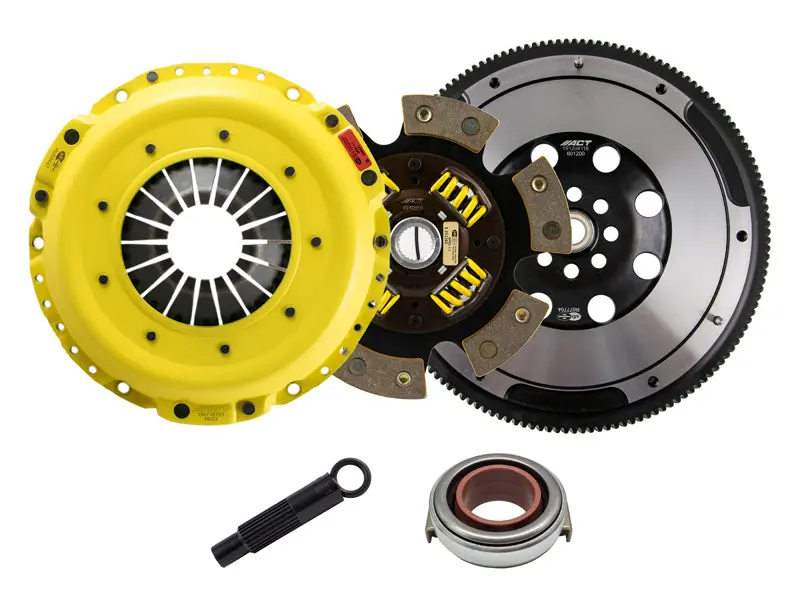 ACT 17-21 23-24 Honda Civic Type R Acura Integra Type S HD Race Sprung 6 Pad Clutch Kit Maximum Torque