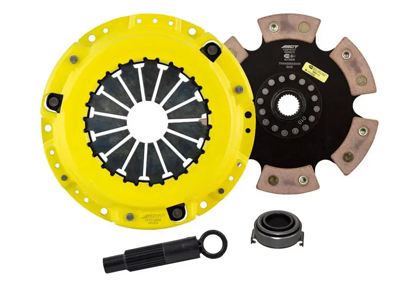 ACT 1997 Acura CL Sport Race Rigid 6 Pad Clutch Kit Track Use
