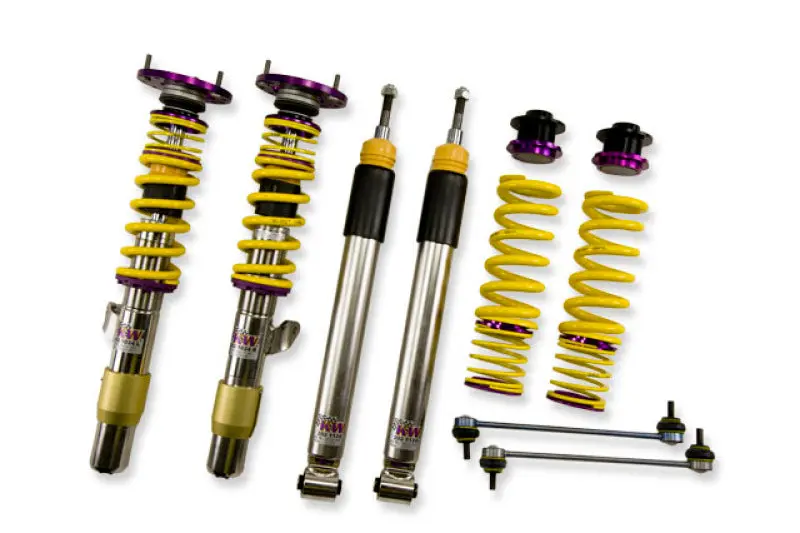KW Clubsport Coilover Kit BMW M3 E93 EDC Convertible Track Suspension