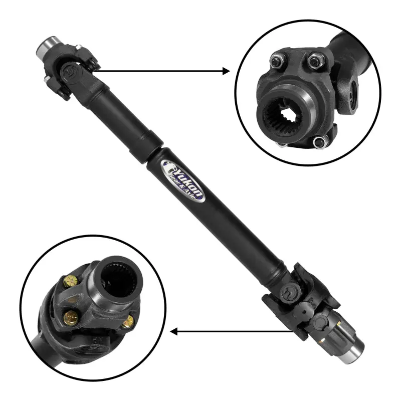 Yukon Performance Rear Driveshaft 2018 Jeep JL Wrangler Sport 2 Door Manual Transmission Yukon Gear & Axle
