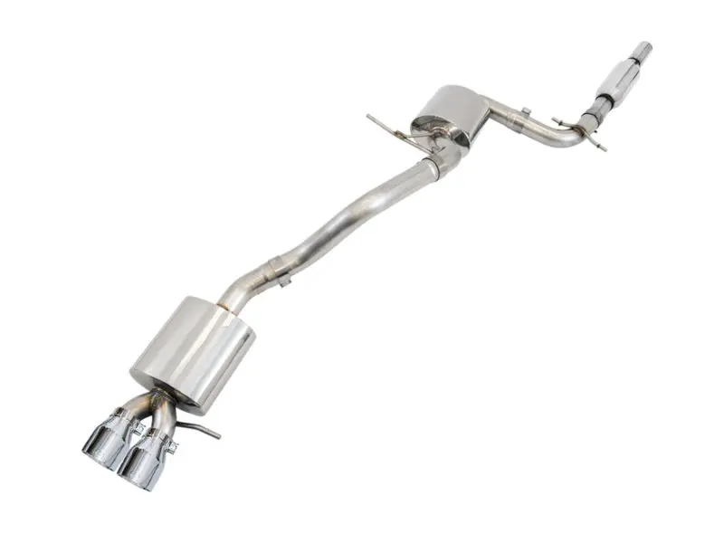 AWE Tuning Mk6 Jetta 2.5L Touring Edition Exhaust Polished Silver Tips