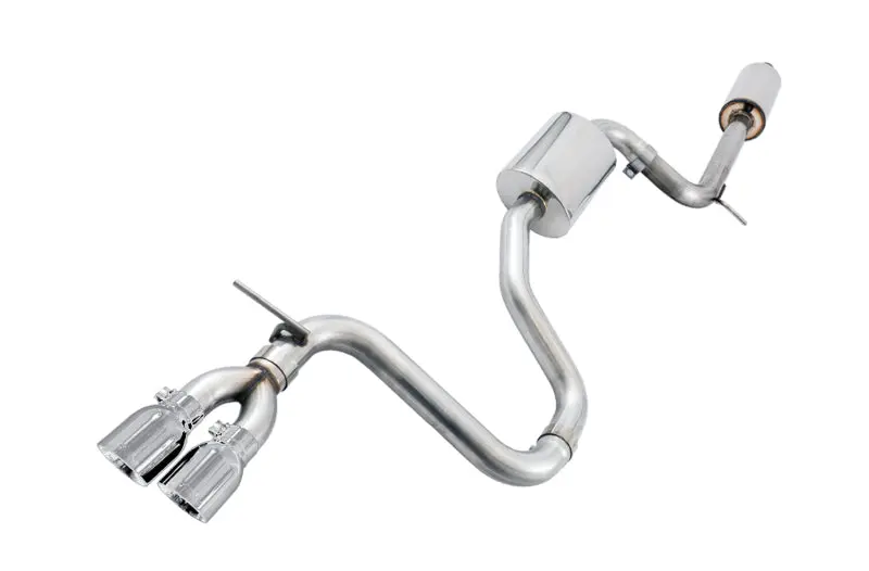 AWE Tuning VW MK7 Golf 1.8T Touring Edition Exhaust Chrome Silver Tips 90mm