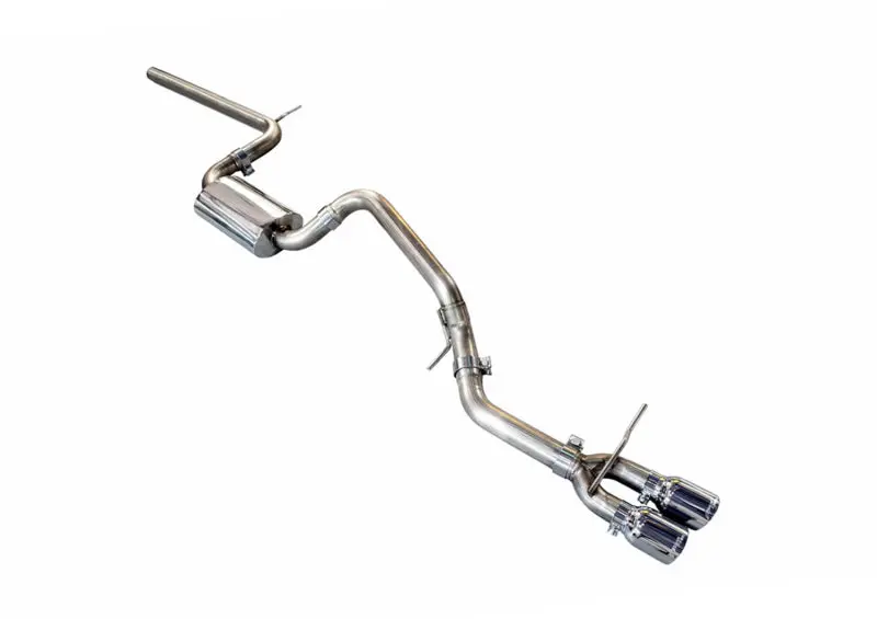 AWE Tuning VW MK7 Golf SportWagen Touring Edition Exhaust Chrome Silver Tips 90mm