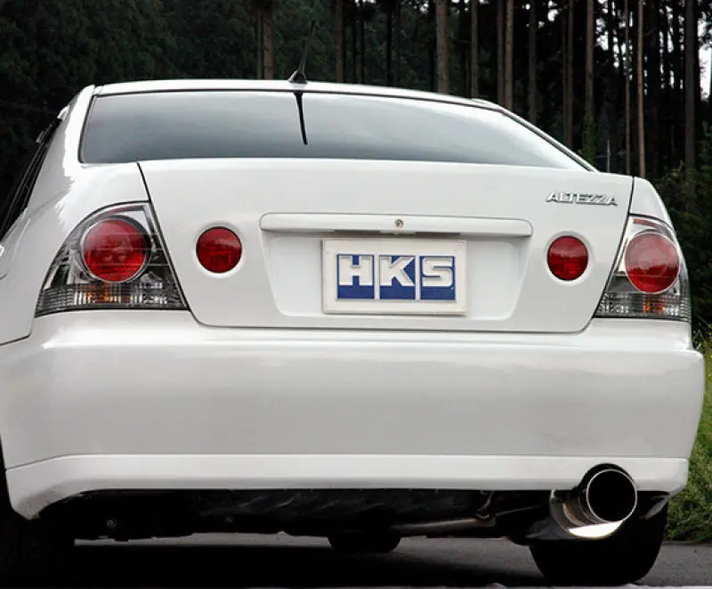 HKS SILENT Hi-Power Exhaust System SXE10 3S-GE