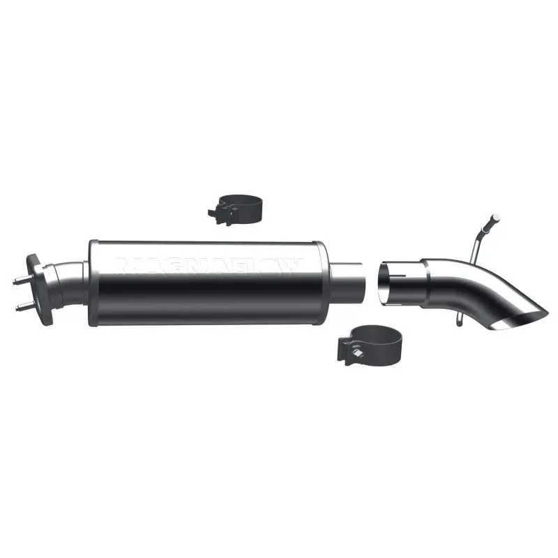 MagnaFlow Performance Exhaust System 2000-2006 Jeep Wrangler 4/6 Cylinder