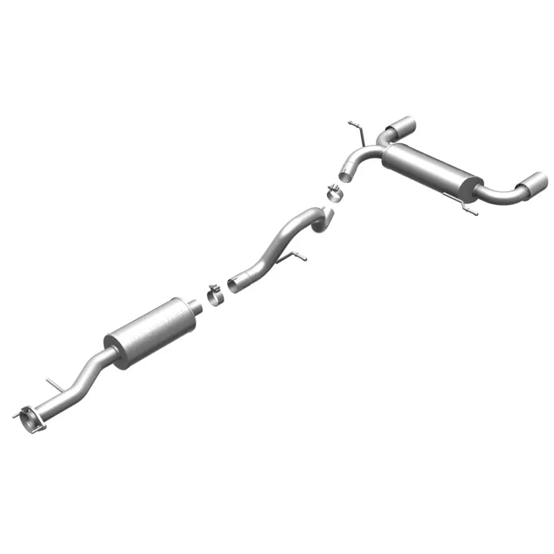 MagnaFlow Performance Exhaust System 2005 Hummer H3 3.5L V6