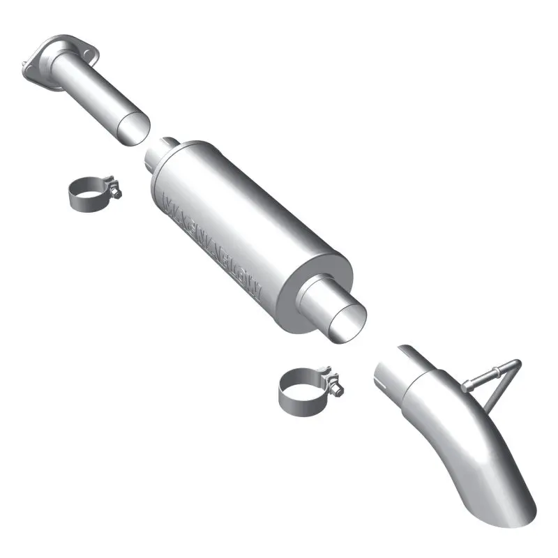 MagnaFlow Performance Exhaust System 2005-2006 Jeep Wrangler Unlimited 4.0L
