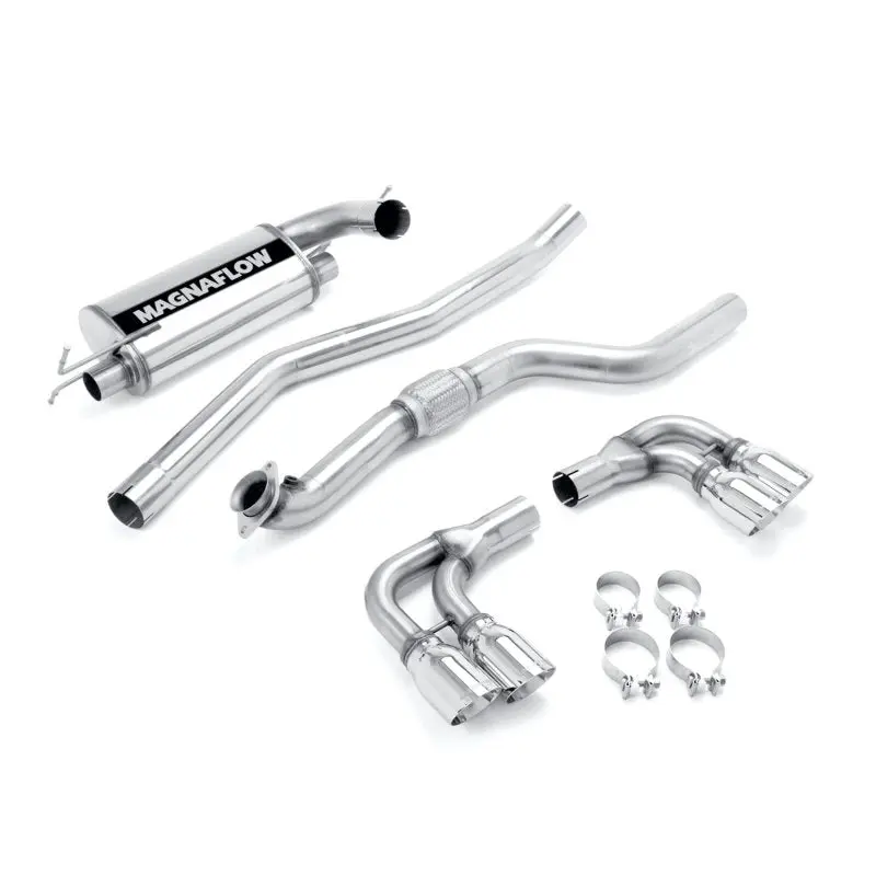 MagnaFlow Performance Exhaust System Compatible 2007 Saturn Sky Redline 2.0L